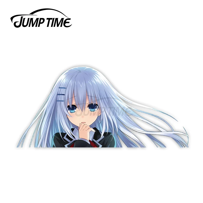 Прыгать показывает дату и время живая Tobiichi оригами пикантные в виде милого героя