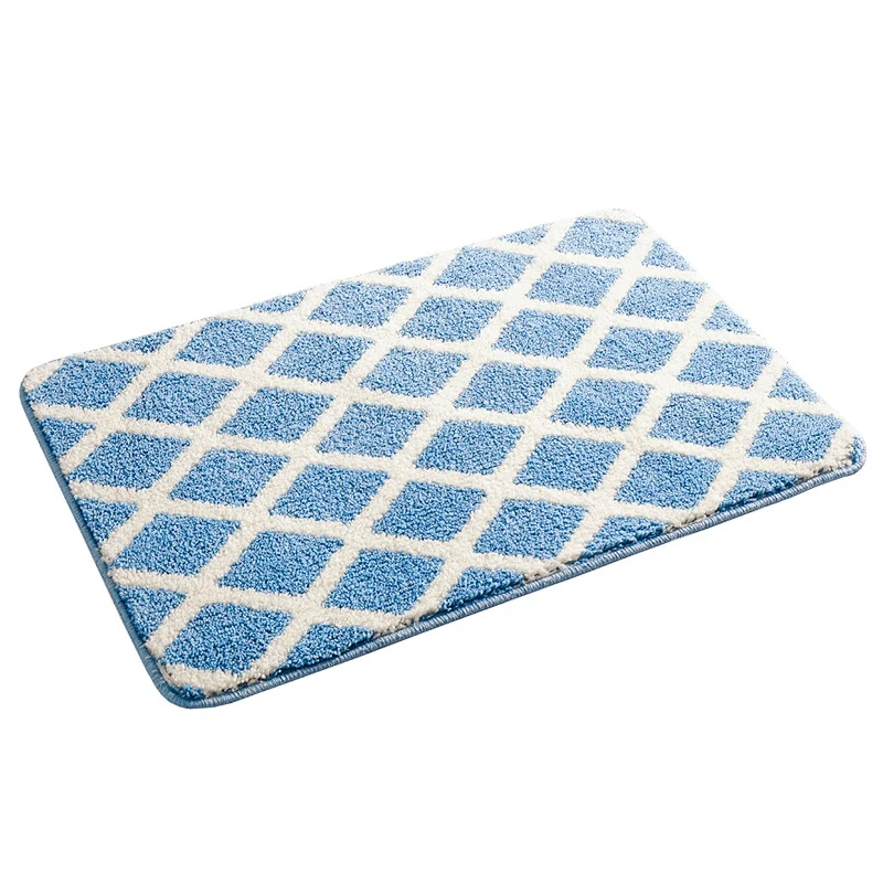 

Bathroom Rug Mat, Non-Slip Extra Soft Bath Mat Water Absorbent Bath Rug, Carpets for Tub, Bath Room, Bedroom, Doorway