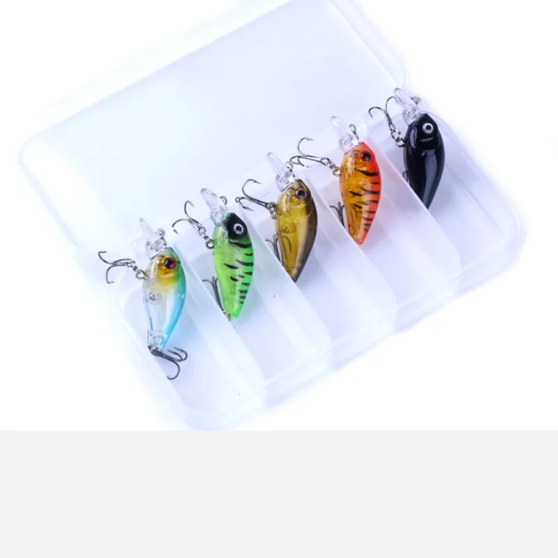 

1 Set Portable 5.2:1 Fishing Reel Artificial Bait Metal Wheel With Line Fishing Reels