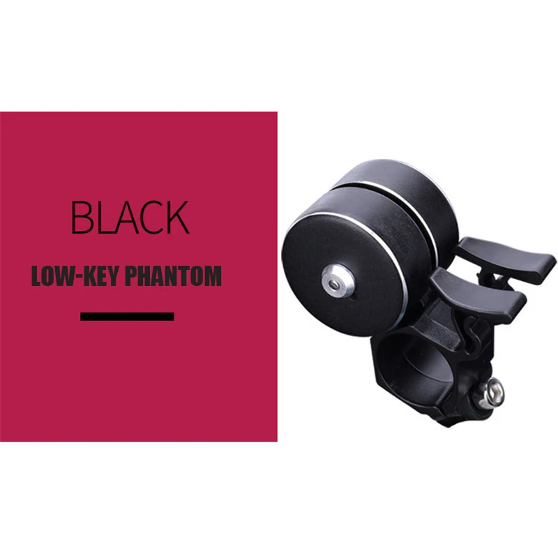 Велосипедный рожок с двойным кликом прочный руль аксессуары легкая безопасность