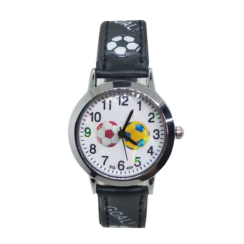 Детские спортивные кварцевые часы 2020 бейсбол теннис футбол для мальчиков и