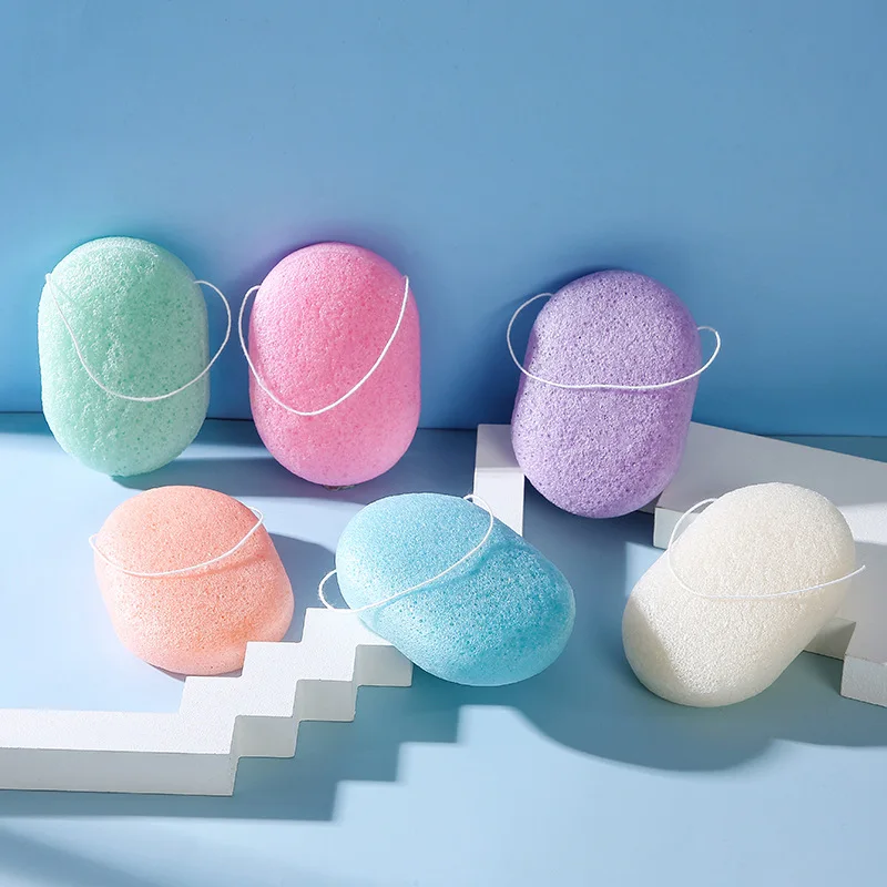 Очищающее средство для лица уход за кожей инструменты Konjac очищение флаттер