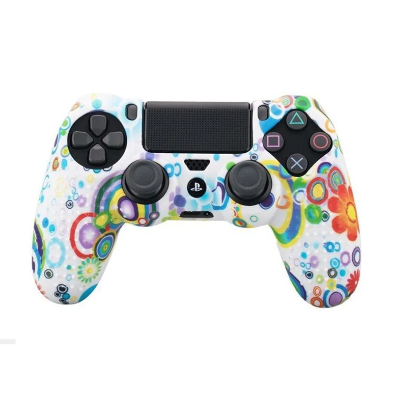 Цветной защитный чехол для игрового контроллера PS4 Playstation 4 Pro Slim|Чехлы| |