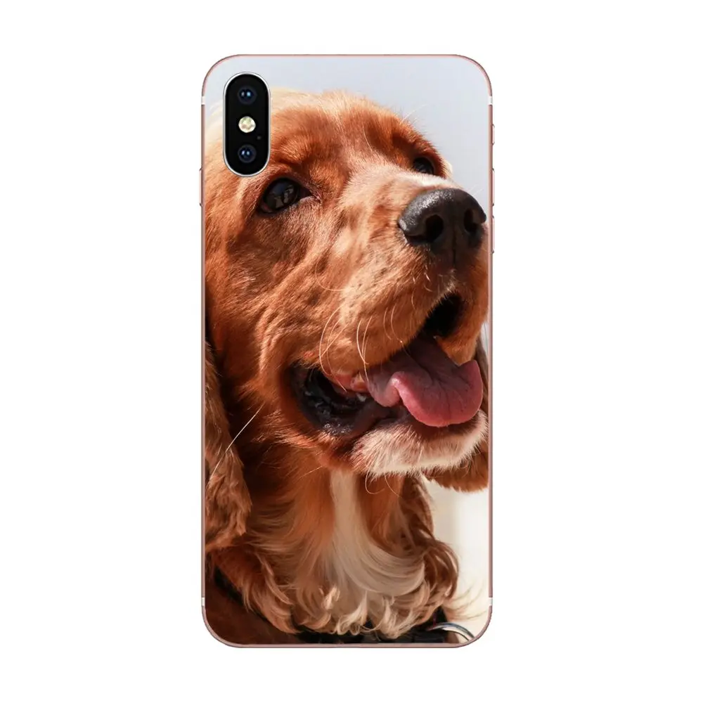 Харпер щенок кокер-спаниель helliр с щенками Бультерьера красочные Чехлы для Galaxy J1