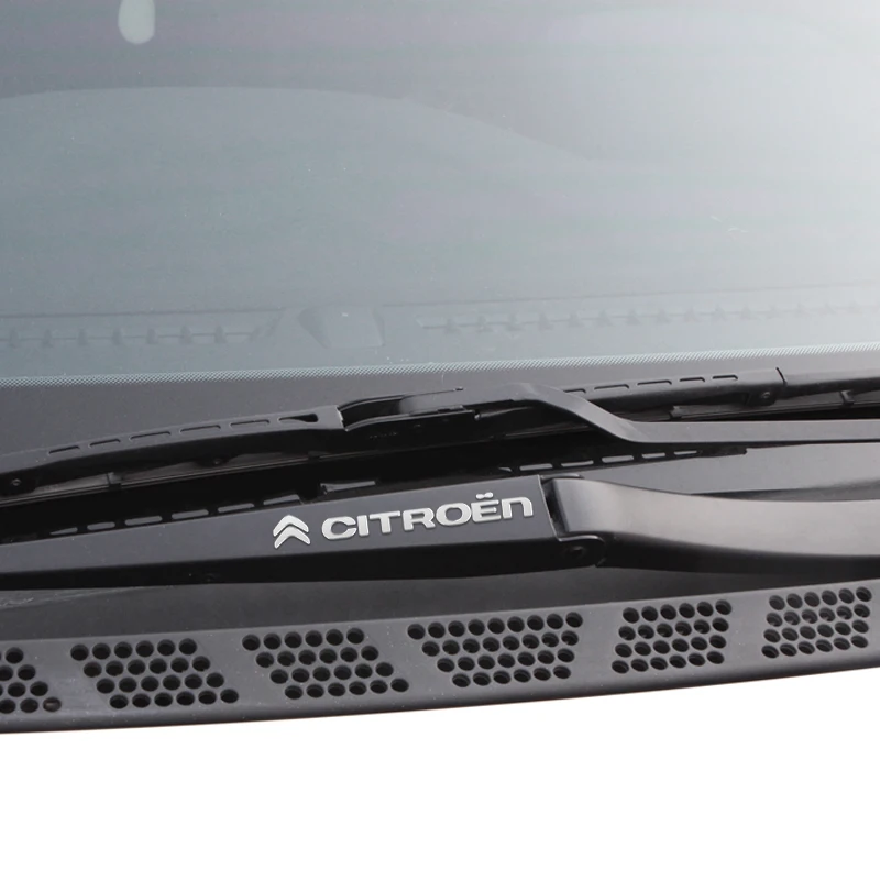 Автомобильная металлическая эмблема наклейки на окна стеклоочистителя