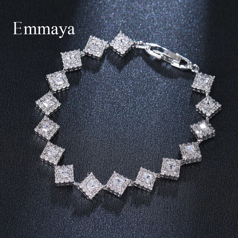 Женский браслет EMMAYA очаровательный дизайн геометрическая форма для вечеринок на