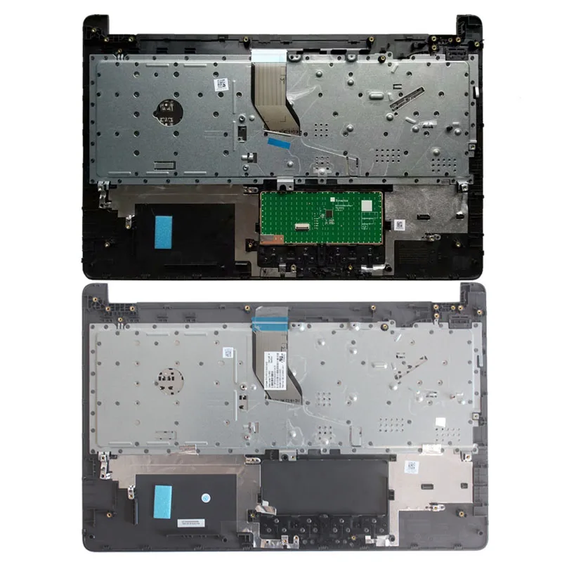 Клавиатура для ноутбука HP 15-bs053od 15-bs033cl 15-bs0xx 15-BS020WM с верхней крышкой и упором рук |