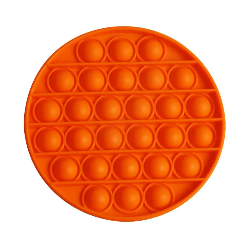 

Push Pop Bubble Sensory Toy Autism Needs Squishy Stress Reliever Toy Adult Child Funny Anti-stress Pop It Fidget