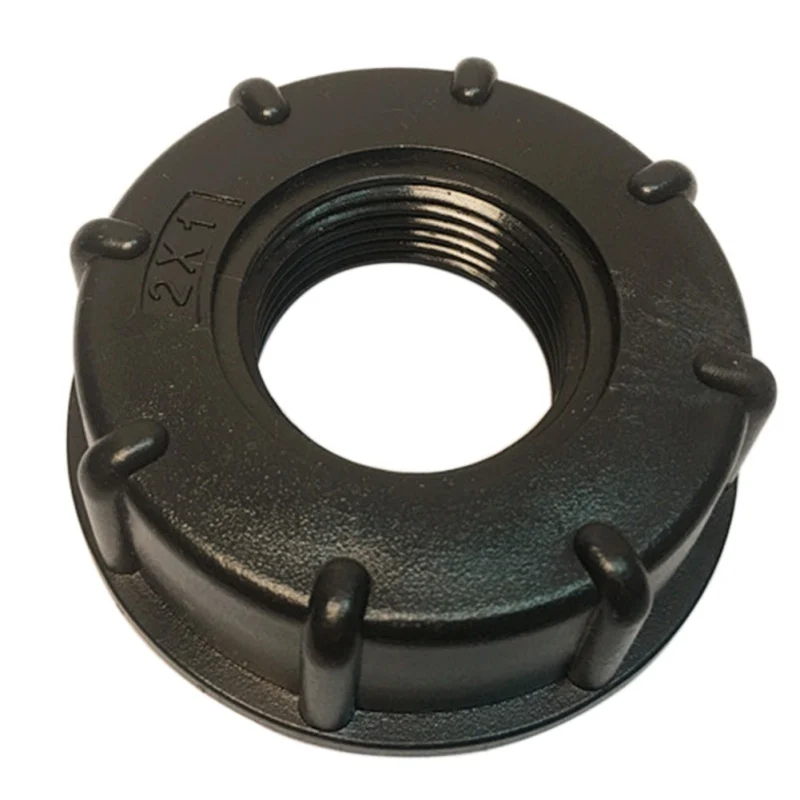 Горячая IBC тонны баррель суставов тонна фитинги Пластиковые резьбовые адаптеры 4