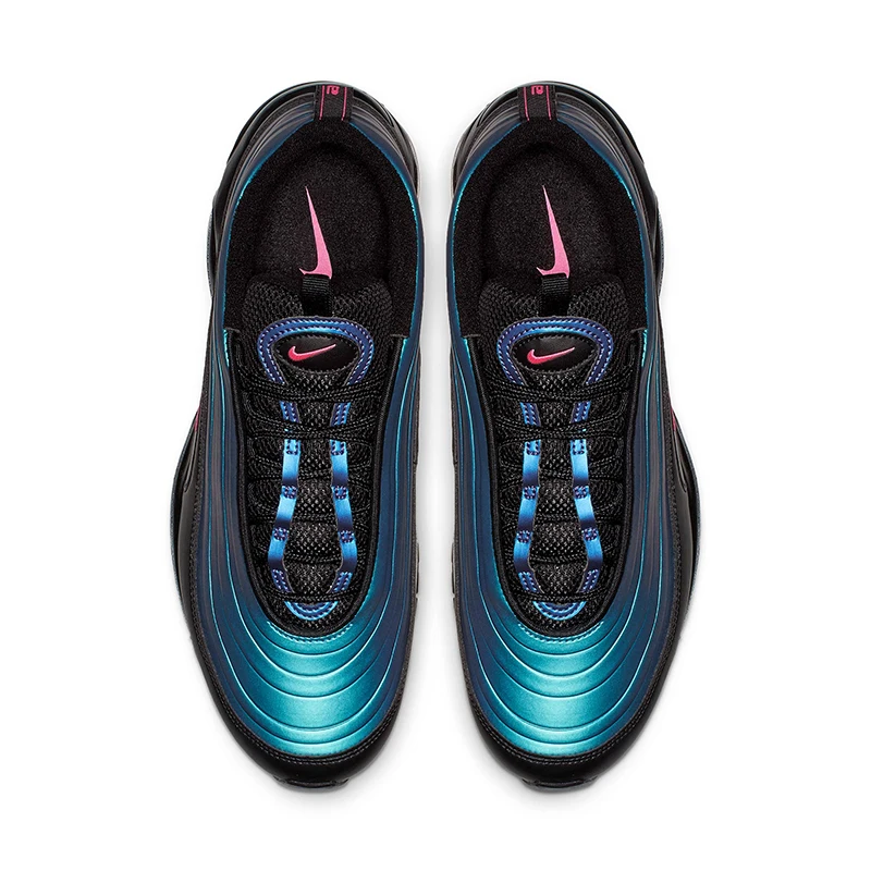 Мужские кроссовки для бега от Nike Air Max 97 удобные Светоотражающие спортивные с