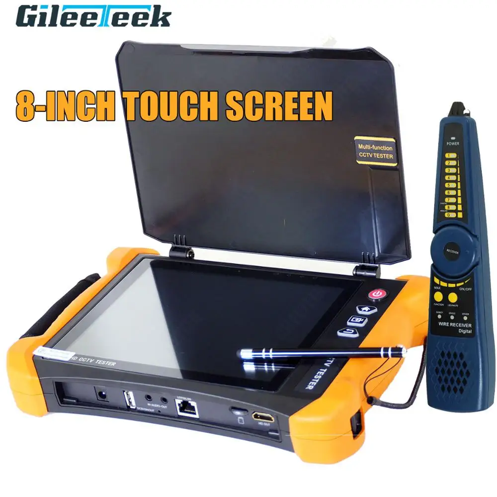 Камера Тесты профессии гироборд с колесами 8 дюймов сенсорный экран Экран Cctv er