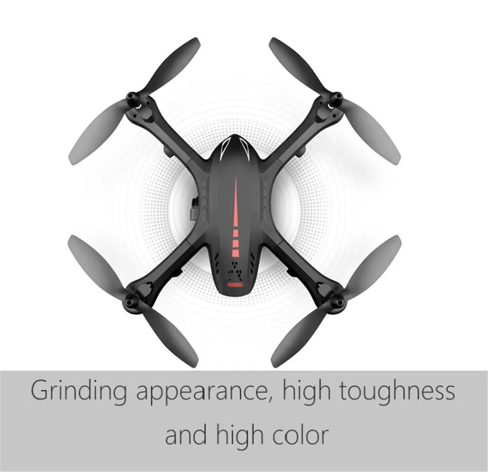 Rc дроны 4K Квадрокоптер с камерой HD 1080P Квадрокоптер WiFi fpv Дрон пульт дистанционного управления вертолет полет игрушек 23 мин X6S игрушечный Дрон