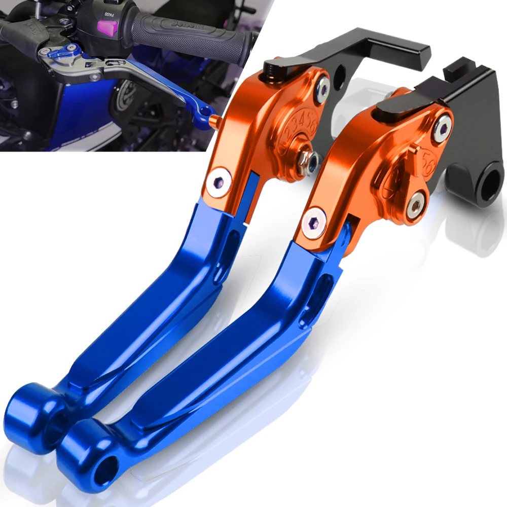 

FOR SUZUKI GSXR1000 GSX-R1000 K1 K2 K3 K4 2001-2004 Motorcycle Folding Extendable Moto handbrake Adjustable Clutch Brake Levers