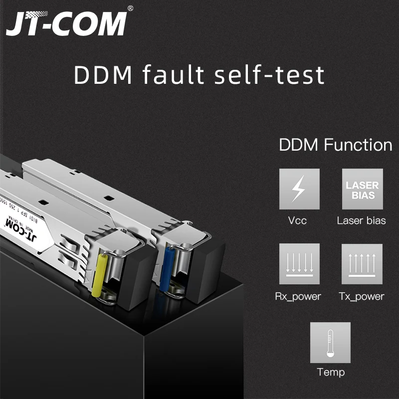 1gb lc sfp module single fiber optical transceiver gigabit fiber sfp switch module 3 80km compatible with mikrotikcisco switch free global shipping