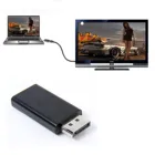 Переходник DisplayPort в HDMI с аудиоадаптером, кабель-Переходник штекер-гнездо, видео-и аудиоразъем для HDTV, ПК