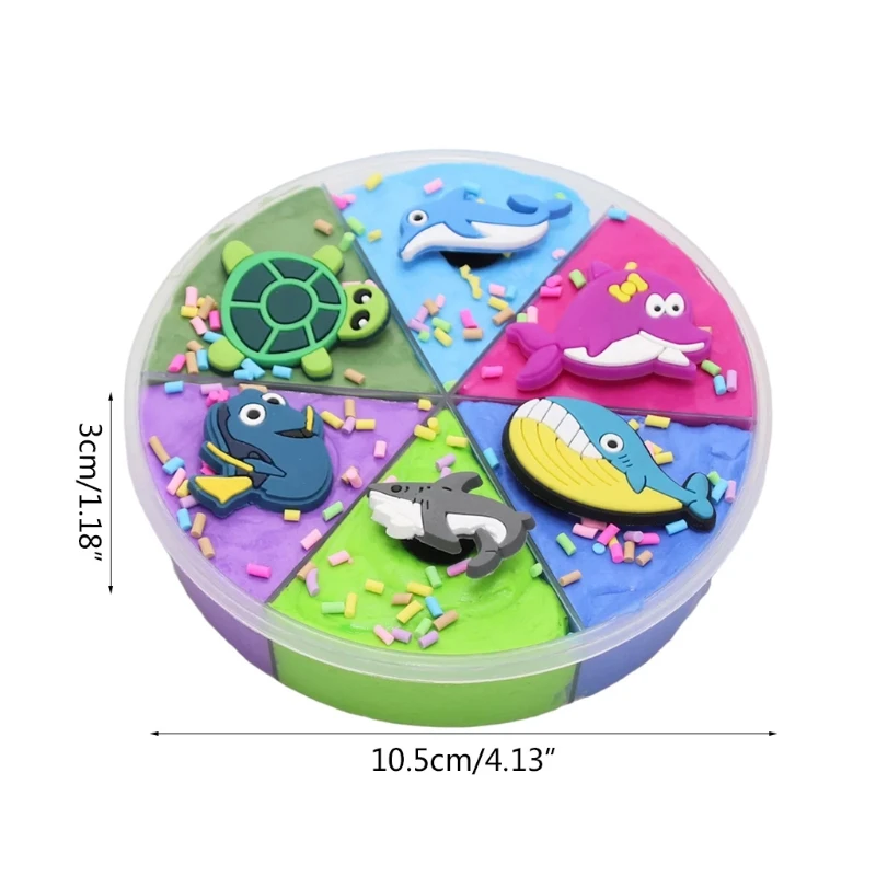 

HX5D Slime Putty Toys Children Over 3 Years Arts Crafts School Aesthetic Education