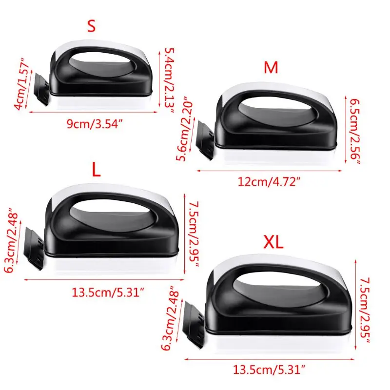 

Aquarium Glass Fish Tank Algae Scraper Cleaner Strong Magnetic Floating Brush E56E