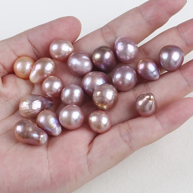 

Wholesale 11-14mm edison freshwater pearl jewelry loose beads