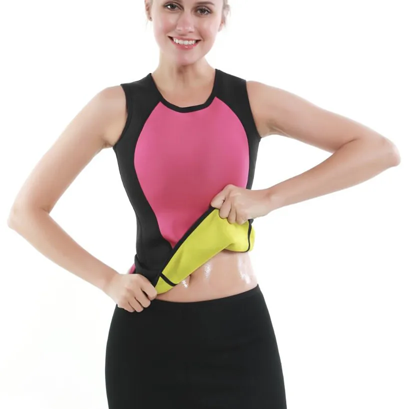 Новый женский боди формирователь рубашка жилет Талия Триммер тренажер Cincher