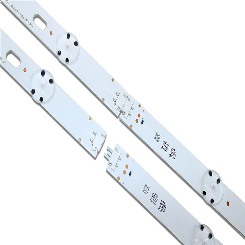 Фото Светодиодная лента (6) для LG 43LH513V 43LF510V 43LF5100 43LH5100 43LH595V 43LJ515V 43LH520V 43LH511T 43LH570V 43LH590V LF51 43LH51_FHD_A B №3