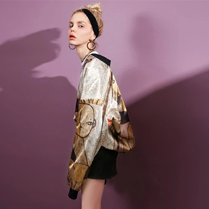 Высококачественная весенне-осенняя новая куртка с круглым вырезом женская