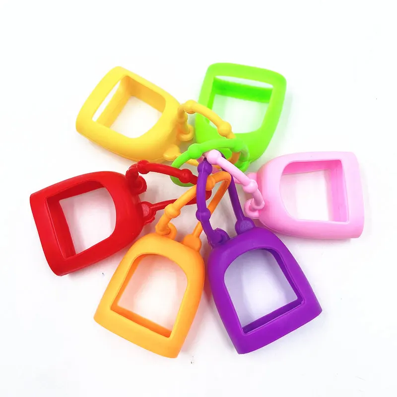 30 мл безводной силиконовые тела ванны мой держатель дезинфицирующего средства