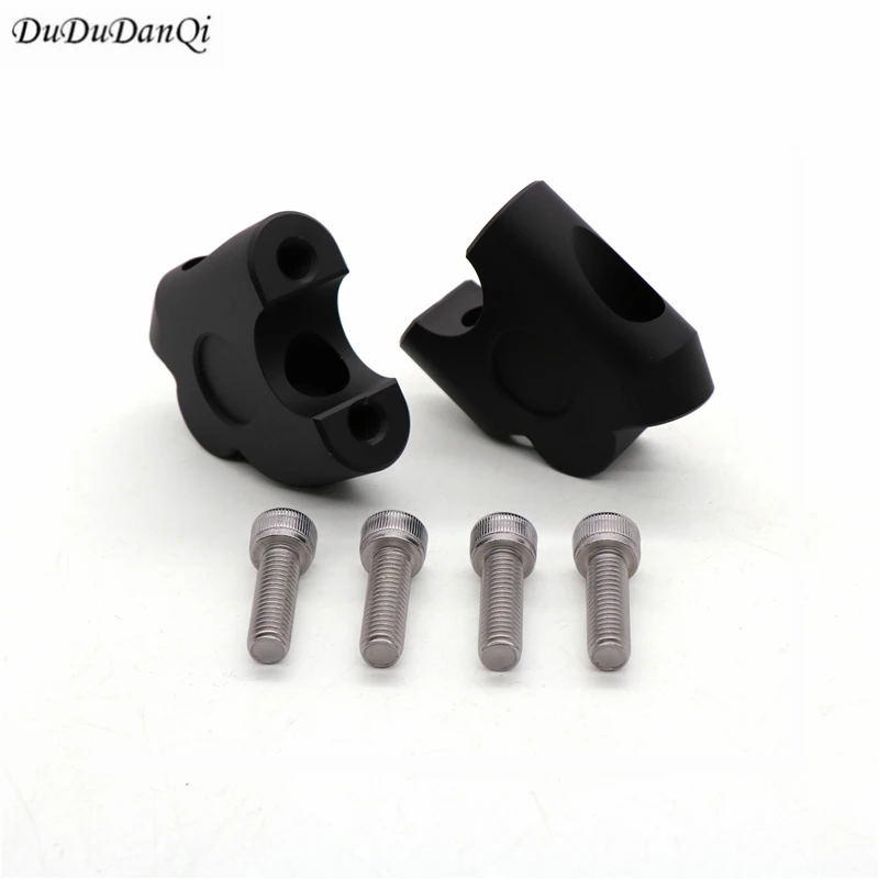 

Motorcycle Handlebar Riser Up Backs Moves Bracket Kit 7/8" 22mm For Suzuki GSR400 GSR600 SV650/1000