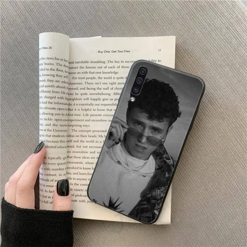 

Elite Season aron piper high quality Phone Case For Samsung galaxy S 9 10 20 A 10 21 30 31 40 50 51 71 s note 20 j 4 2018 plus