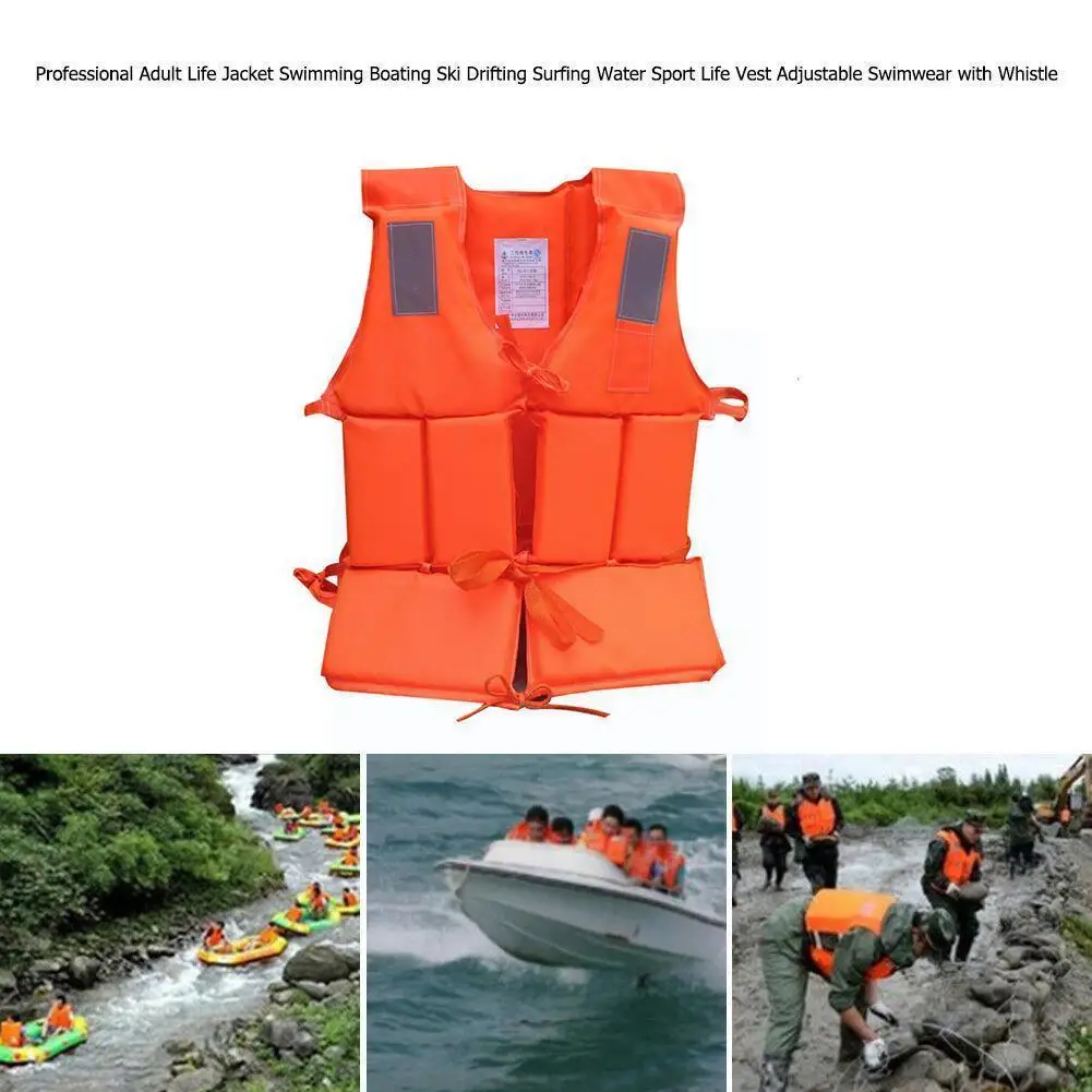 

Swimming Buoyancy Vests Life Jackets Paddling Surfing Rafting Life Jackets Kayak Vests Buoyancy A0z7