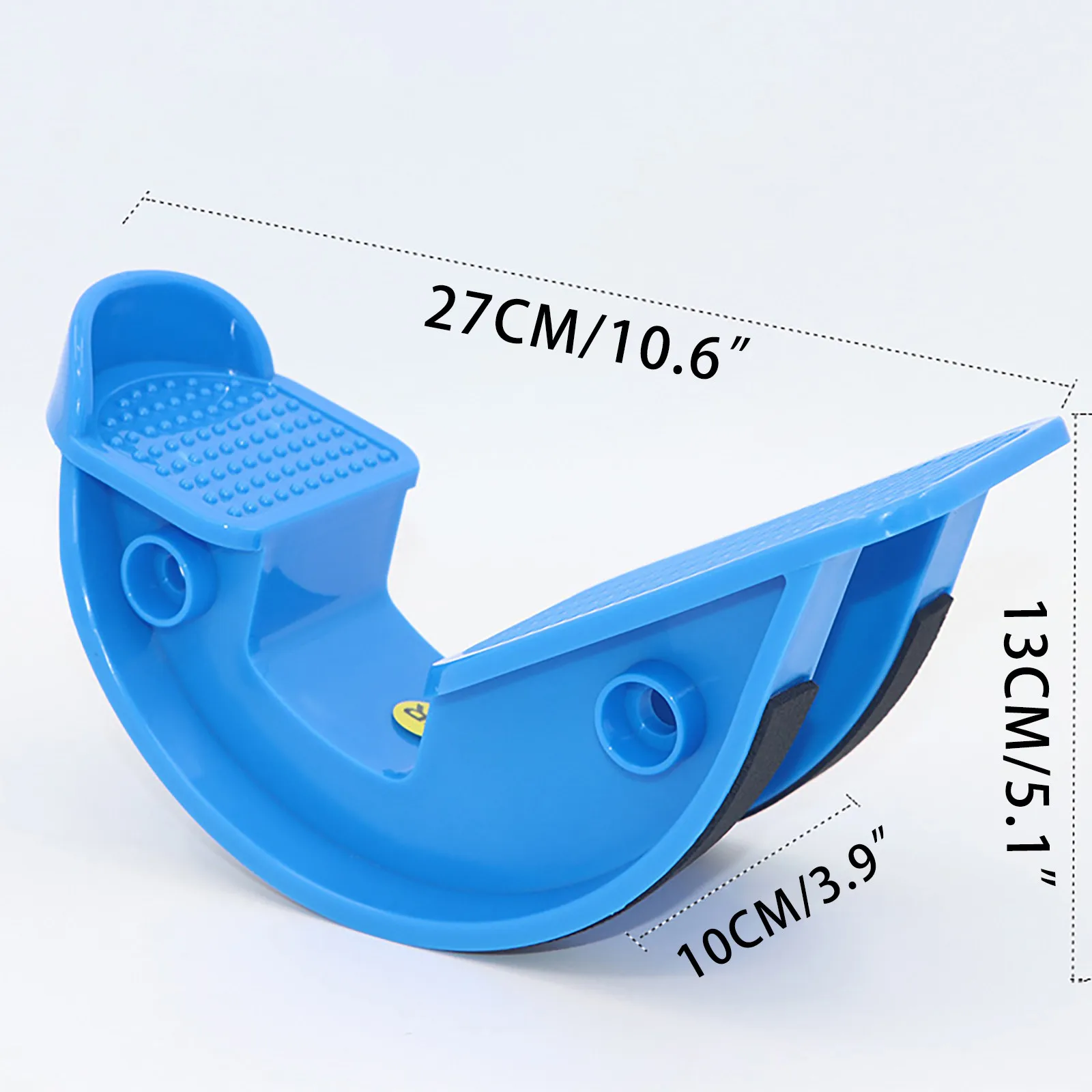 

1pc Foot Rocker Calf Ankle Stretch Board For Achilles Tendinitis Muscle Stretch Massage Fitness Pedal Stretcher Plantar For Yoga