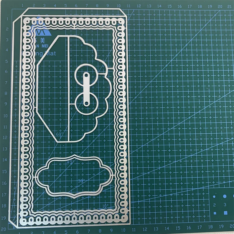

Christmas Letter Bag 2021 New Arrival Metal Cutting Dies Scrapbooking Craft Card Making Album Frame Card Craft Dies Cut