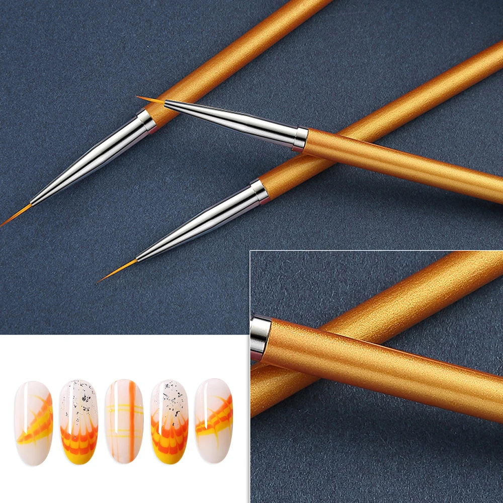 

3 шт., ручка-Крючок для рисования ногтей