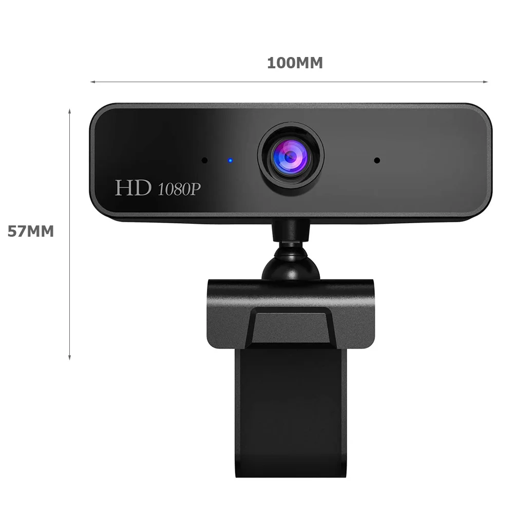 

2 megapixels 1080P HD Webcam Web Camera with Microphone Notebook USB Laptop Computer Webcam Support Net Meeting and MSN