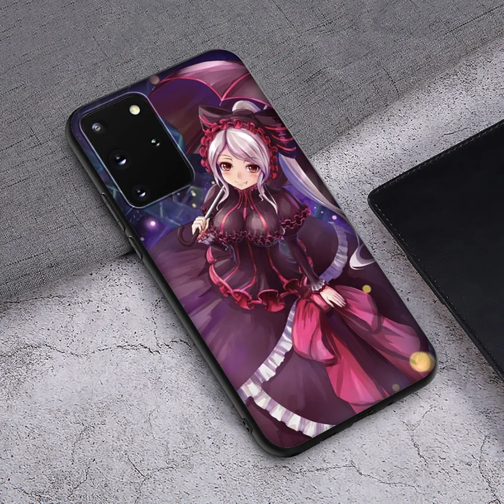 Мягкий чехол Lavaza Overlord с изображением девушки вампира Shalltear для Samsung Note A3 A5 A6 A7 A8 A9