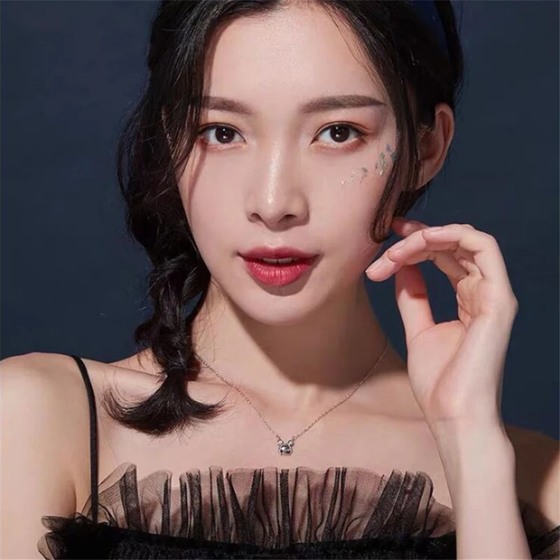 

2020 Newest Small Cute Animal Zodiac Signs Pendant Around Neck Jewelry Items Rat Mouse Choker Woman Necklace
