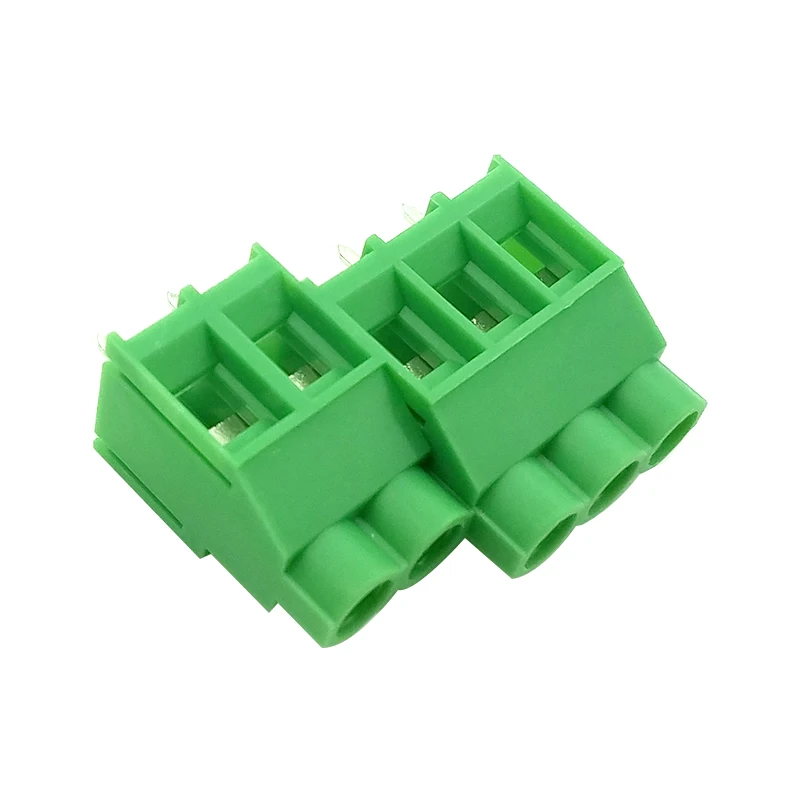 KF7620 7 62 2P 3P PCB универсальные Винтовые клеммные блоки DG636 мм 2PIN 3PIN MKDS5 /2 1868076 PHOENIX CONTACT