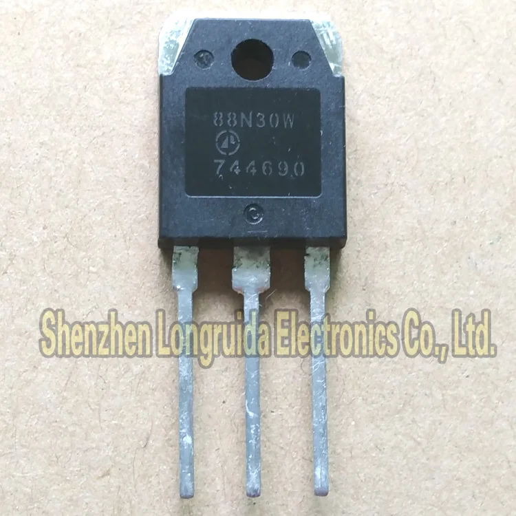 10 шт. 88N30W AP88N30W TO 247 MOSFET транзистор 88A 300V|Аксессуары для батарей и ЗУ| |