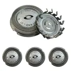 Сменные бритвы лезвия-насадки, 3 шт.компл., лезвия для бритвы Philips Norelco HQ4 HQ80 HQ56 HQ58, запчасти для ремонта