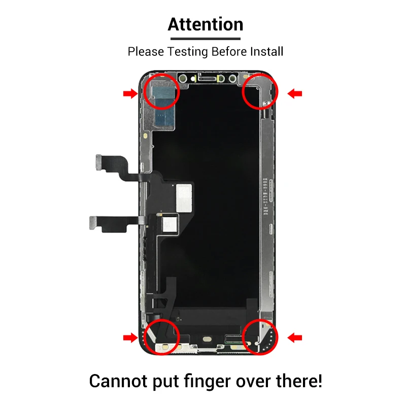 Minipantalla LCD para iPhone 12, 12 Pro Max 12, montaje de digitalizador con Panel t&aacute;ctil 3D, reemplazo, prueba 100% de alta calidad-2