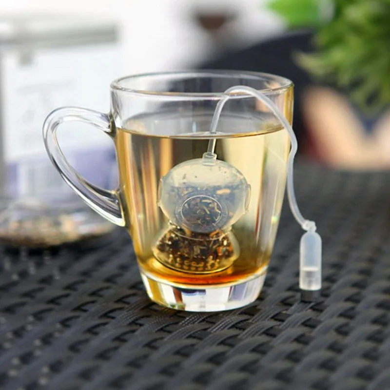 

1Pc Diver Shape Silicone Tea Infuser Strainer Filter Useful Mesh Tea Infuser Silicone Teabags Tea Diffuser Tea Bag Kitchen Tool
