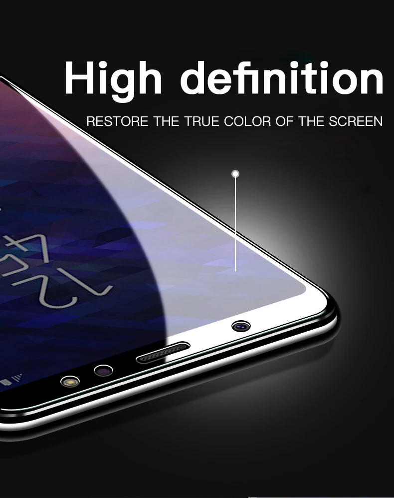 Закаленное Стекло на samsung Galaxy J3 J5 J7 A3 A5 A7 J8 J6 J4 A6 A8 плюс Экран протектор Стекло пленка