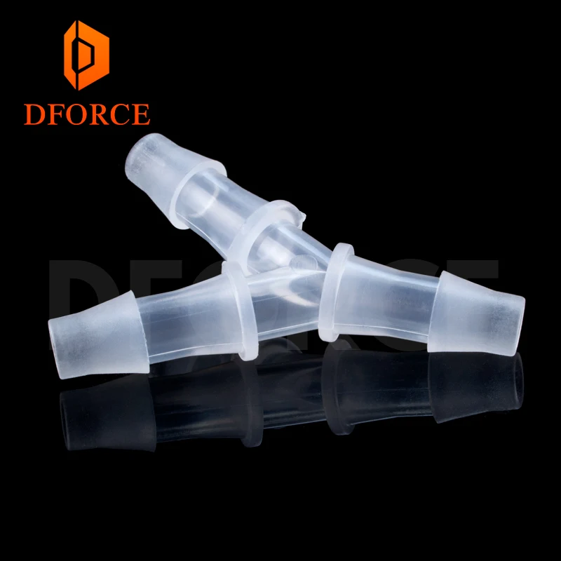 Адаптеры для водяного охлаждения DFORCE с 1 на 2 выходами сегментирования потока