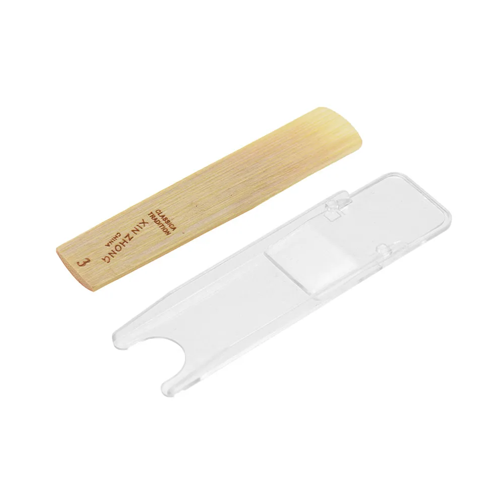 

Normal Level 10-Bb Tenor Saxophone Sax Reeds Strength 3.0 for Beginners, 10pcs/ Box