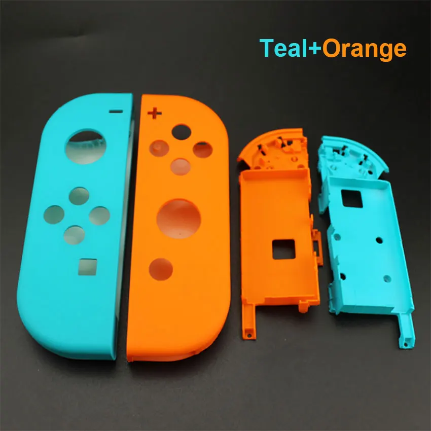 ChengHaoRan 1 комплект для переключателя NS NX Joy Con корпус контроллера чехол w/средняя