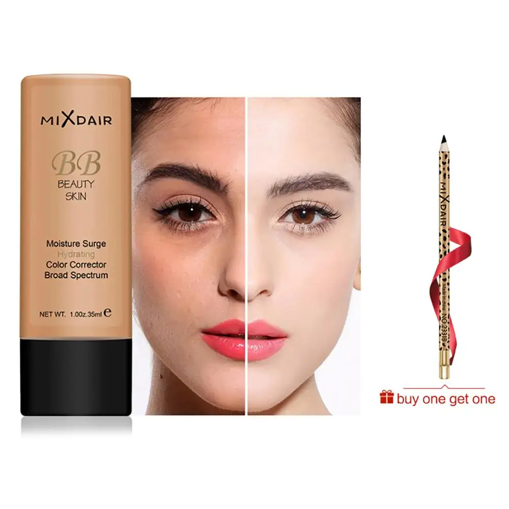 Светильник консилер изолированный BB крем увлажняющая Жидкая основа для макияжа