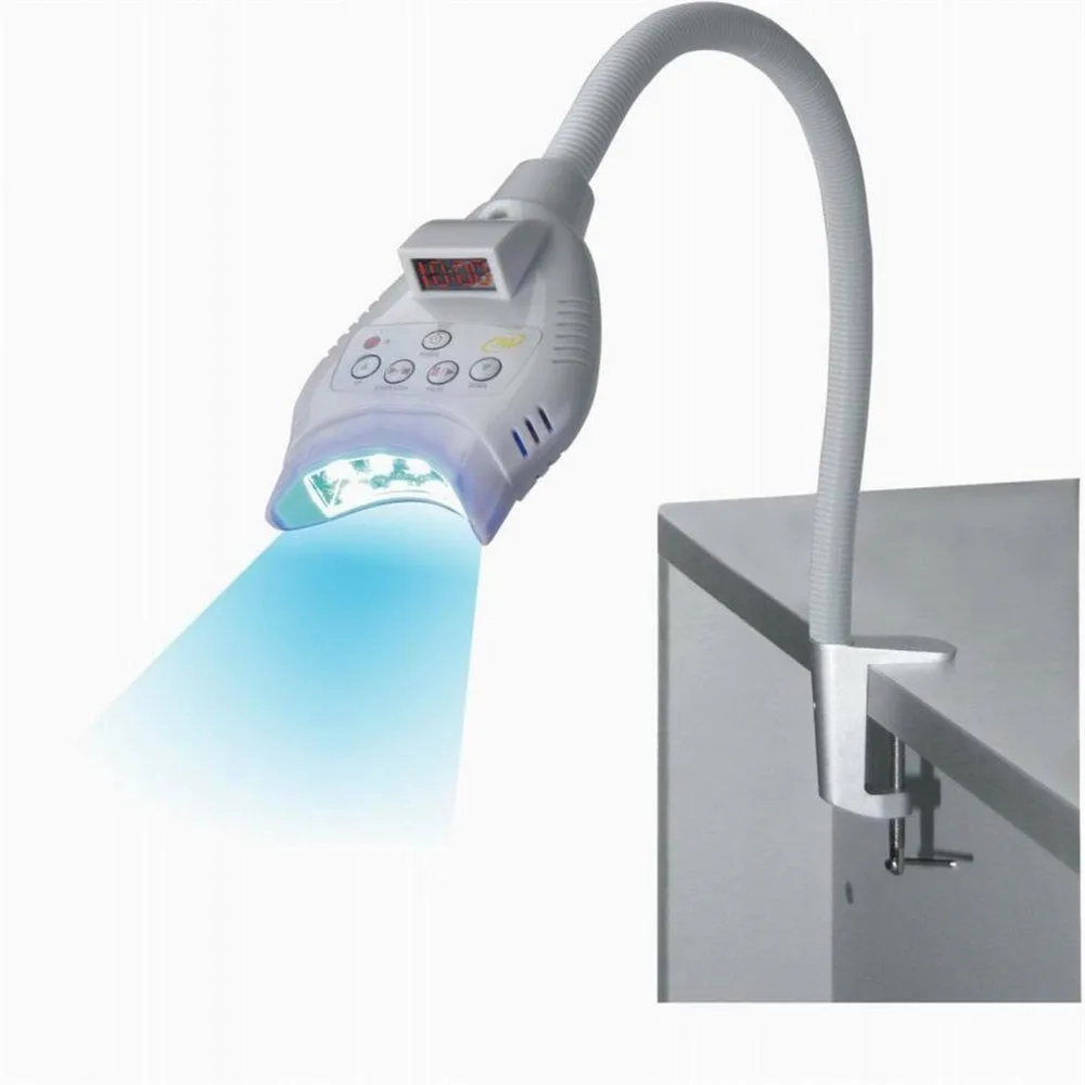 

Dental Chair Teeth Whitening Machine Lamp Bleaching 8 LED Cold Light Accelerator