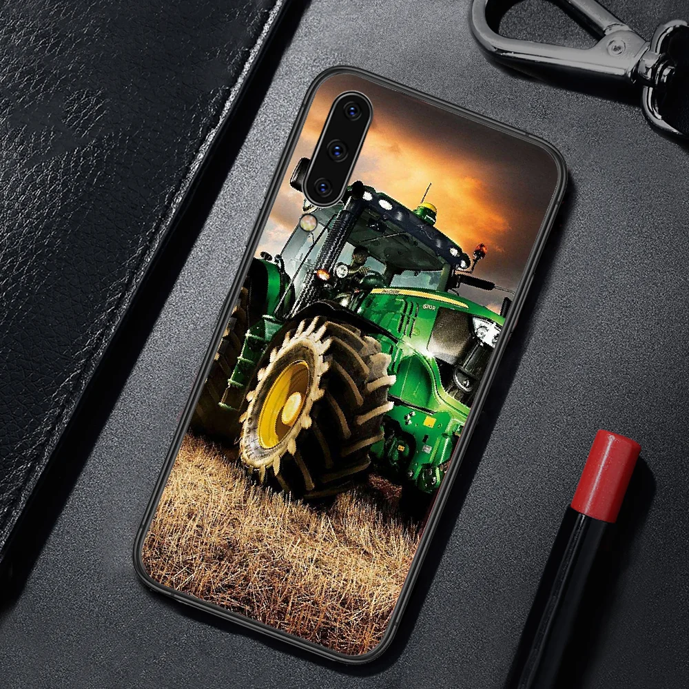 

Luxury Fendt Tractor Phone Case For For SamSung Galaxy A M 5 8 10 20 30 31 40 50 51 70 71 80 S E Black black Cell Pretty Funda