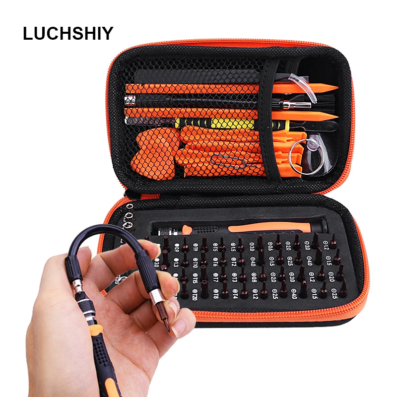 

Screwdrivers Set 75/25 In 1 Precision Screw Drivers Bit Magnetic Bits For Laptop Mobile Phone Repair Hand Tools Screwdrivers Kit