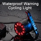 ROCKBROS многофункциональная светильник ing режима велосипедный фонарь светильник USB зарядка светодиодный светильник Flash Light Хвост сзади Велосипедные Фары Светильник s для гор, подседельный штырь для горного велосипеда
