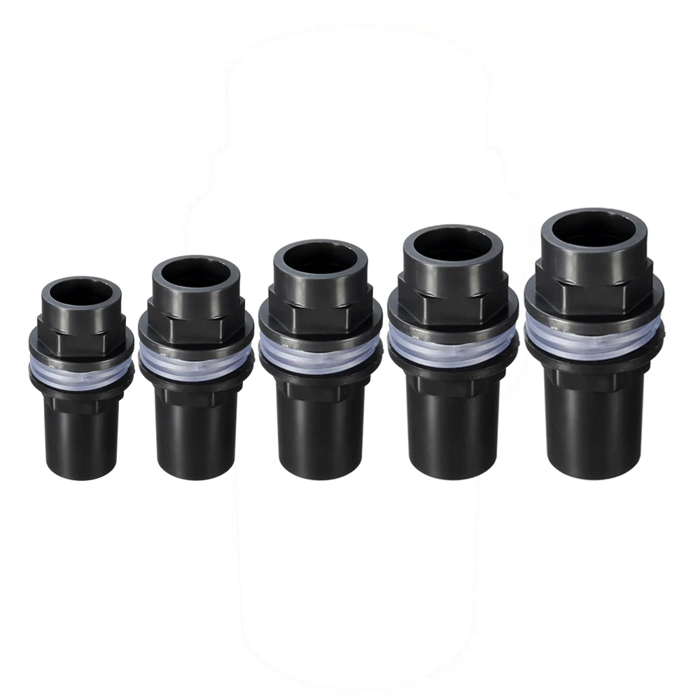 

Straight Water Pipe Connector Tank connector Home Replacement Waterproof